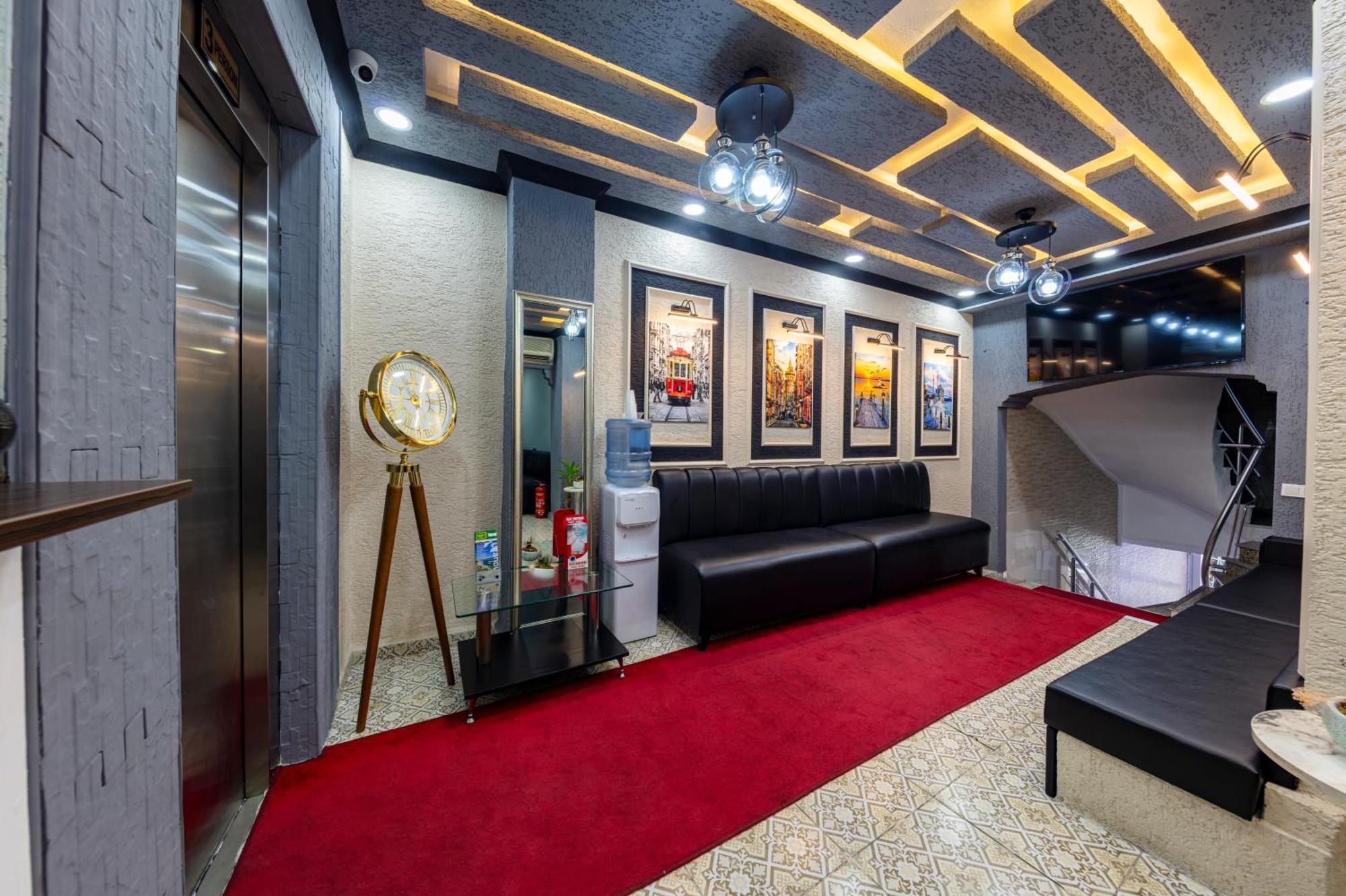 Istanbul Palace Hotel Kültér fotó