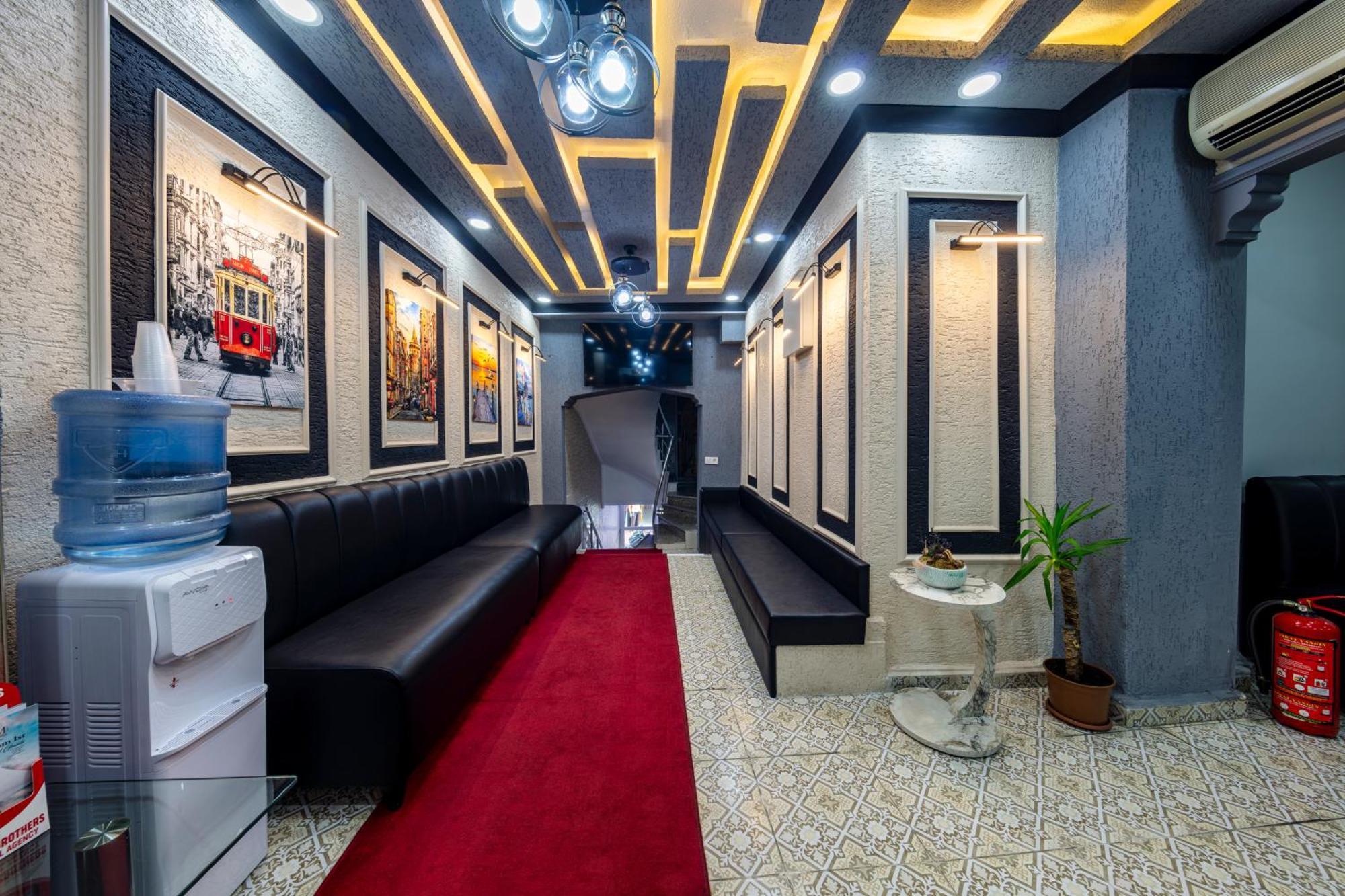 Istanbul Palace Hotel Kültér fotó