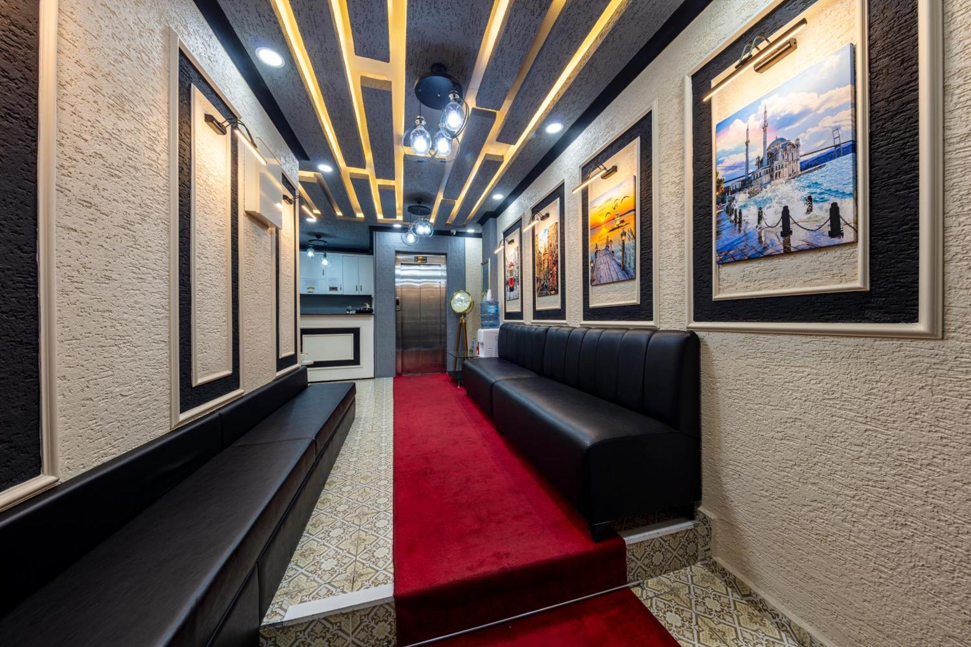Istanbul Palace Hotel Kültér fotó