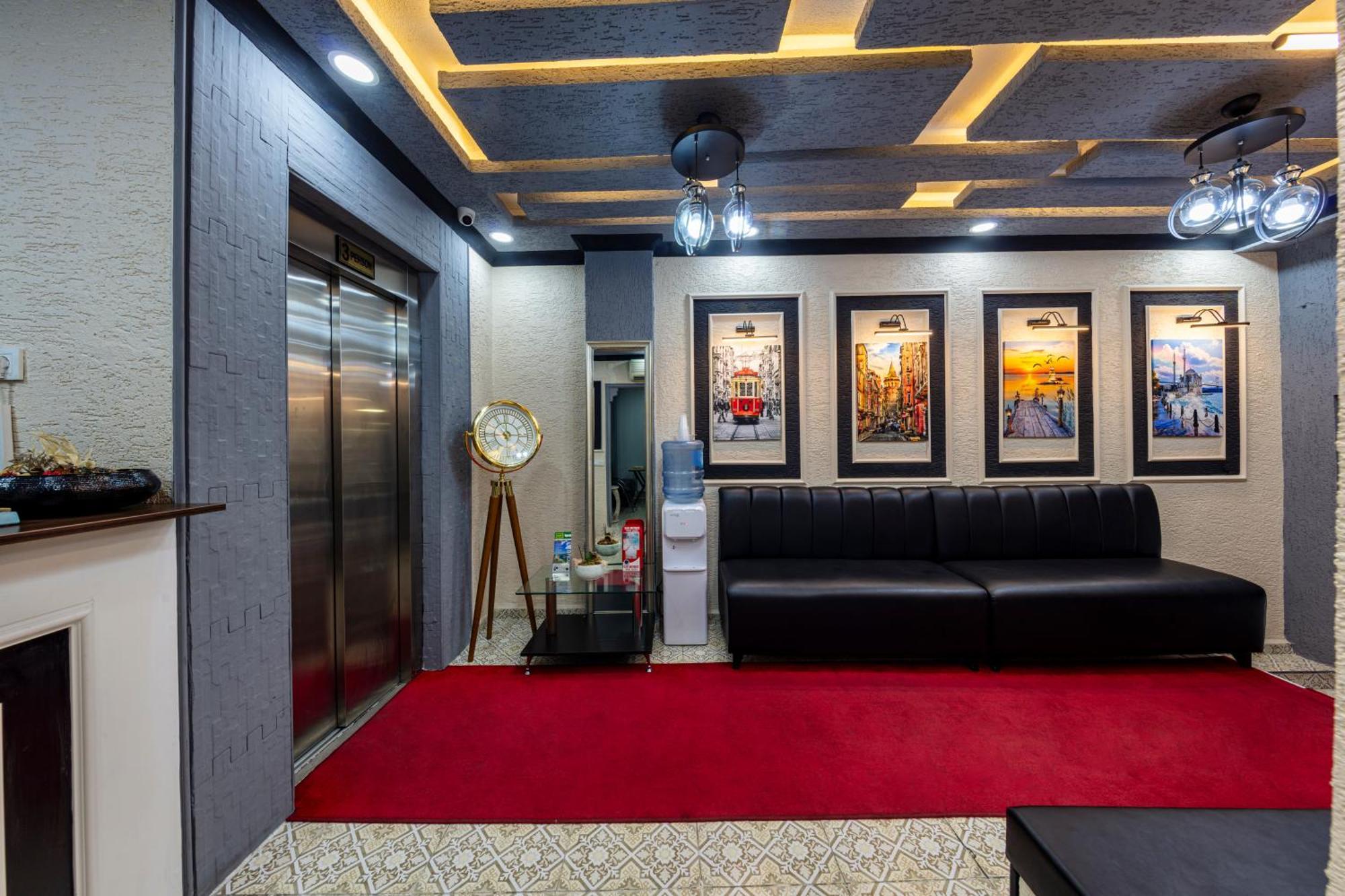 Istanbul Palace Hotel Kültér fotó