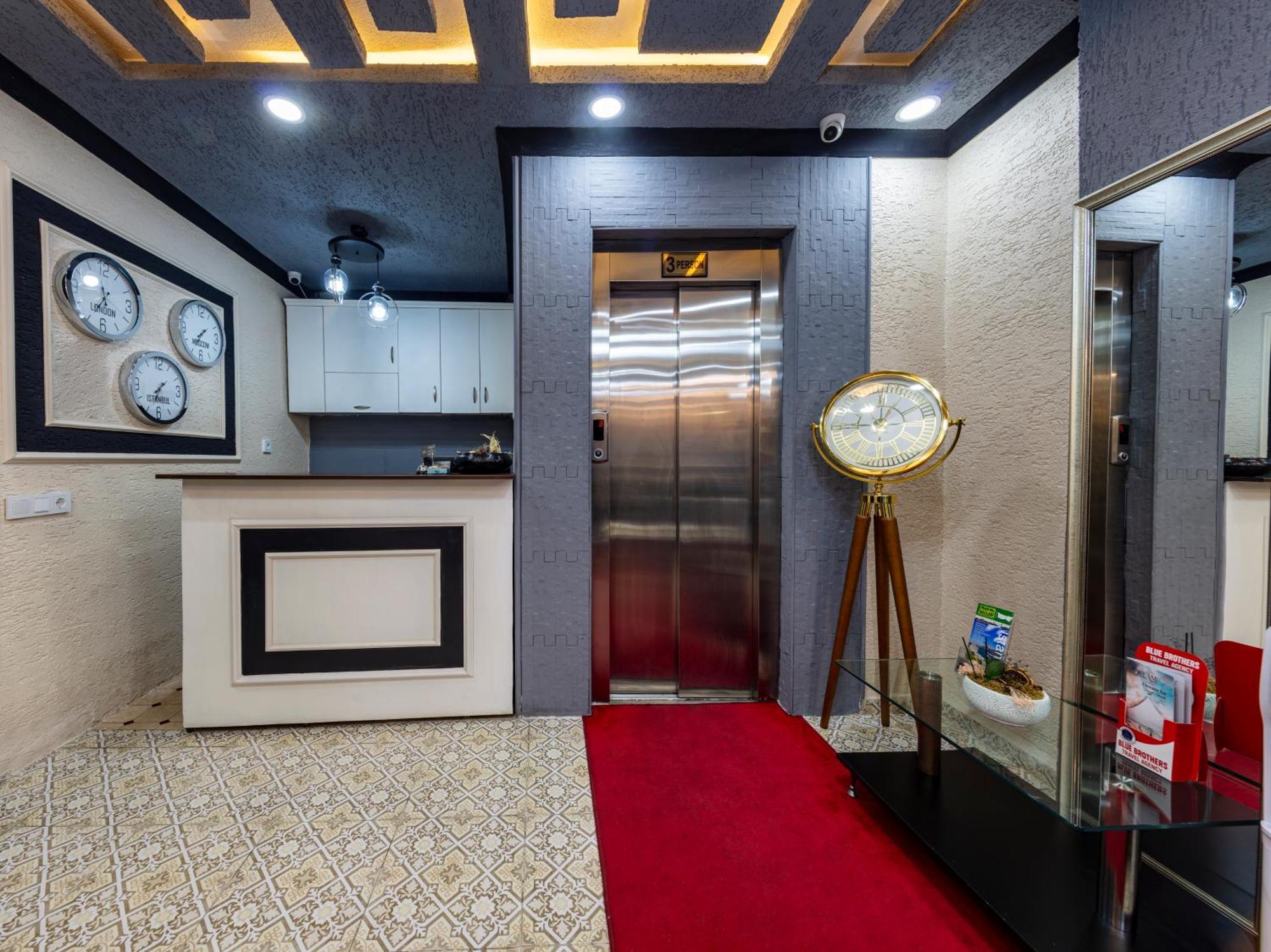 Istanbul Palace Hotel Kültér fotó