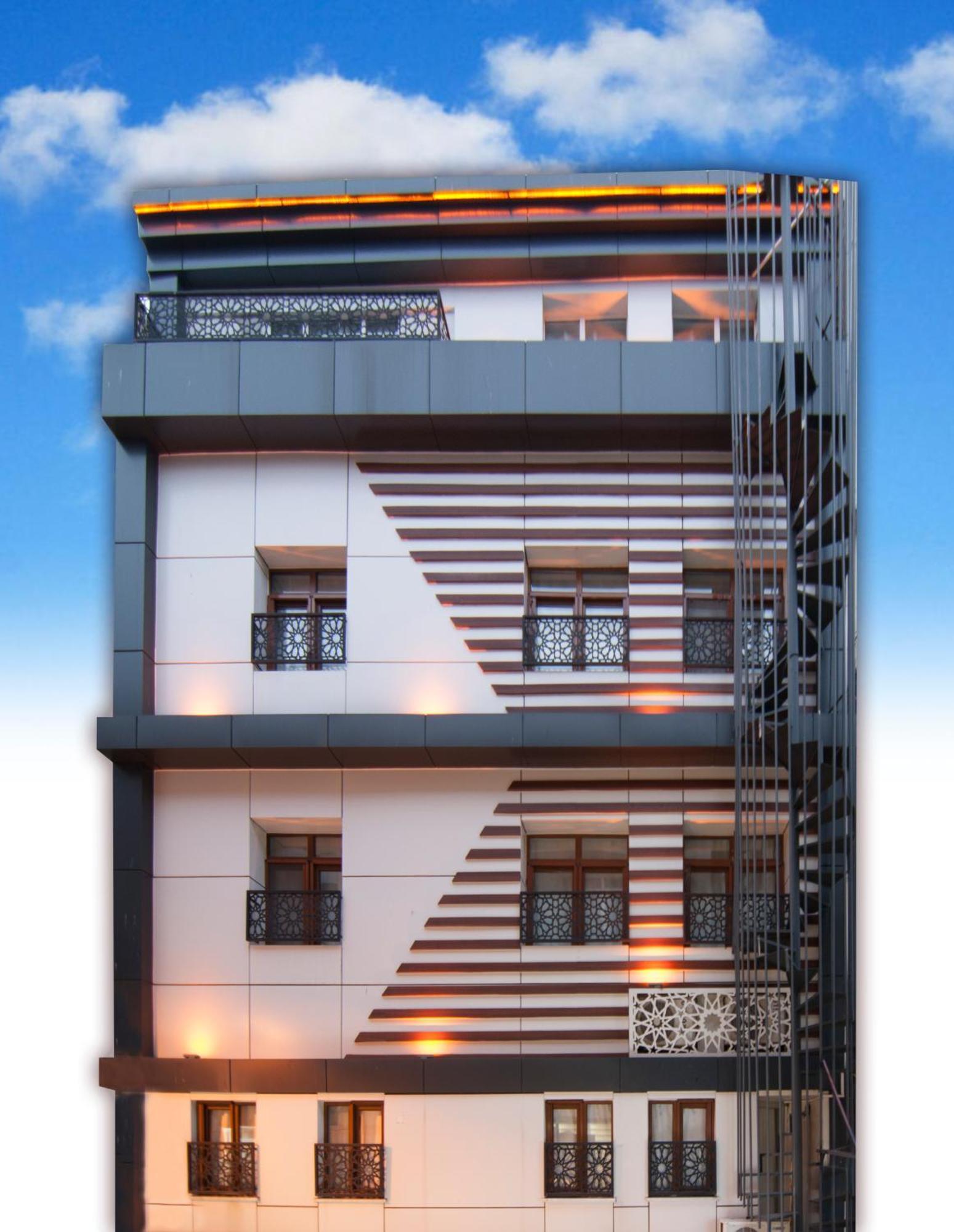 Istanbul Palace Hotel Kültér fotó